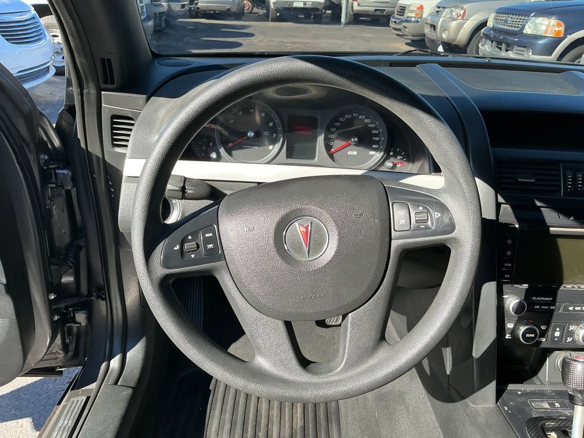 2008 Pontiac G8 Sedan 4D