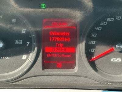 2008 Pontiac G8 Sedan 4D