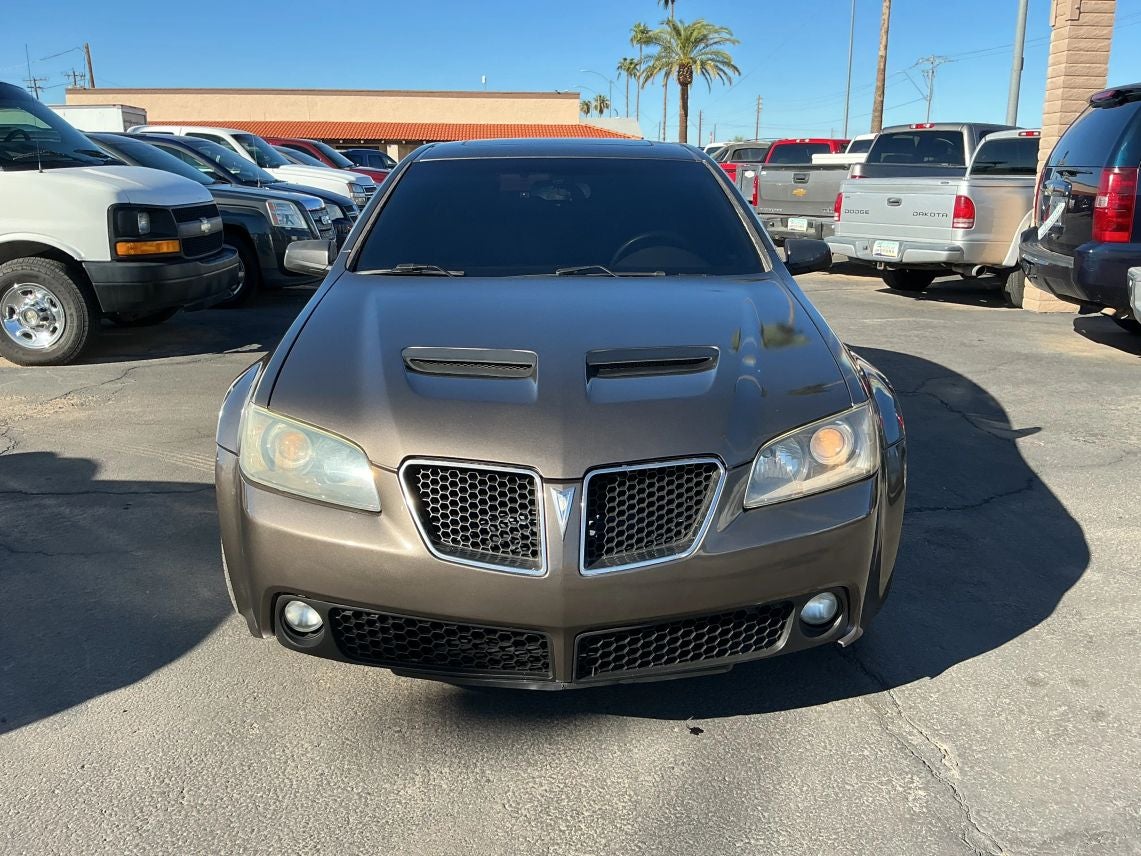 2008 Pontiac G8 Sedan 4D