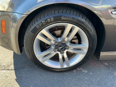2008 Pontiac G8 Sedan 4D
