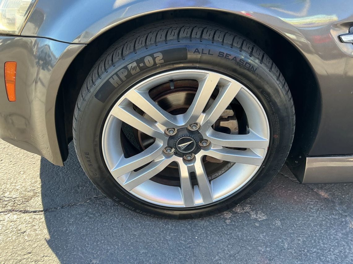 2008 Pontiac G8 Sedan 4D