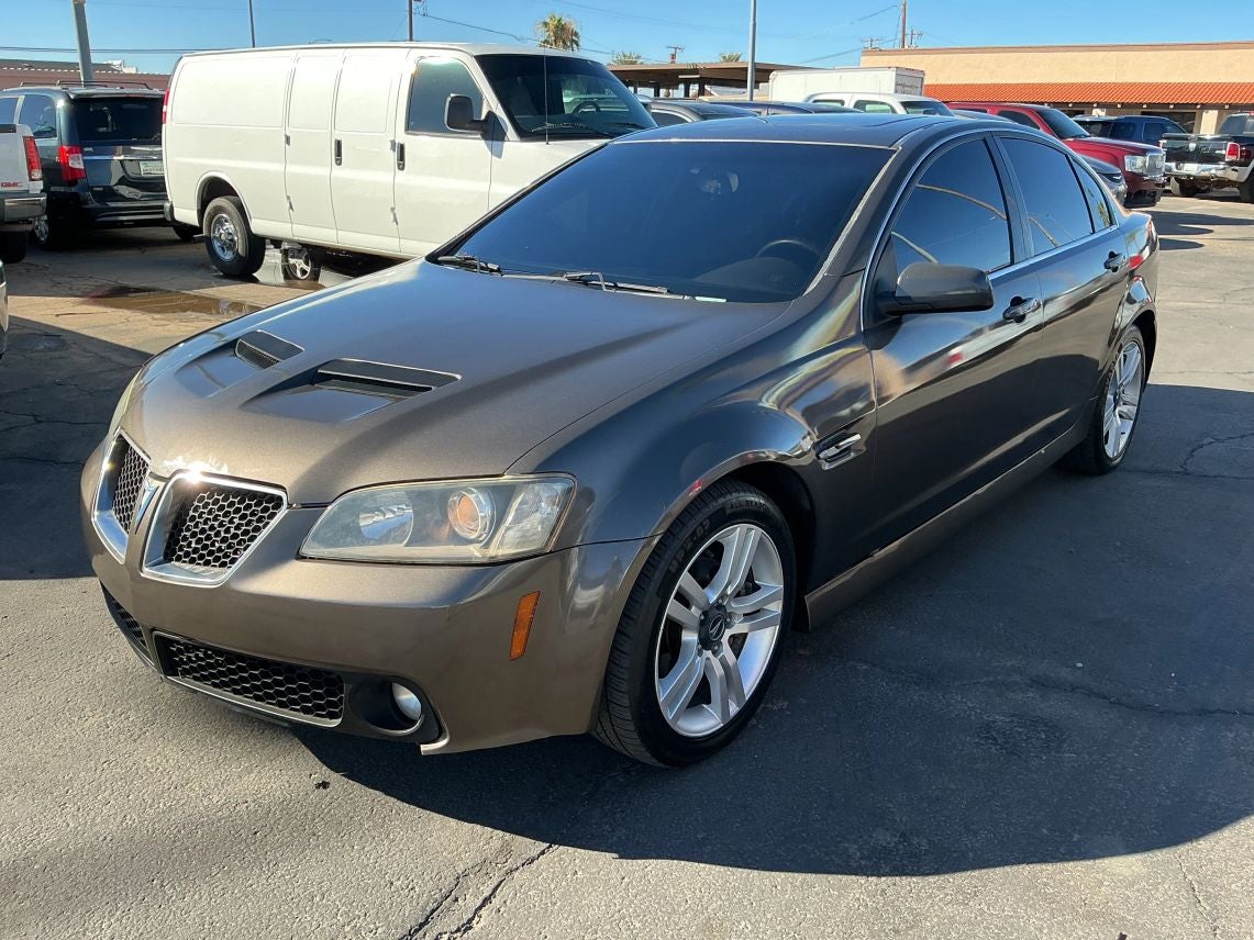2008 Pontiac G8 Sedan 4D