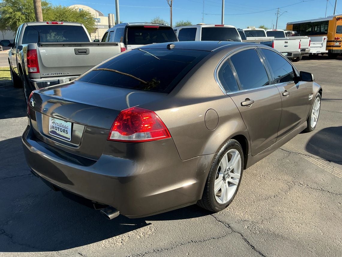 2008 Pontiac G8 Sedan 4D
