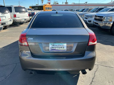 2008 Pontiac G8 Sedan 4D