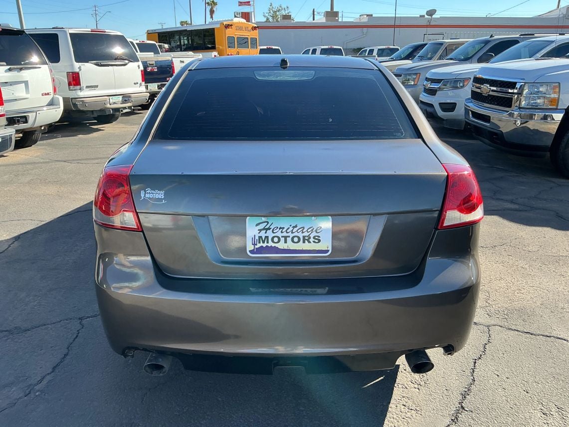 2008 Pontiac G8 Sedan 4D