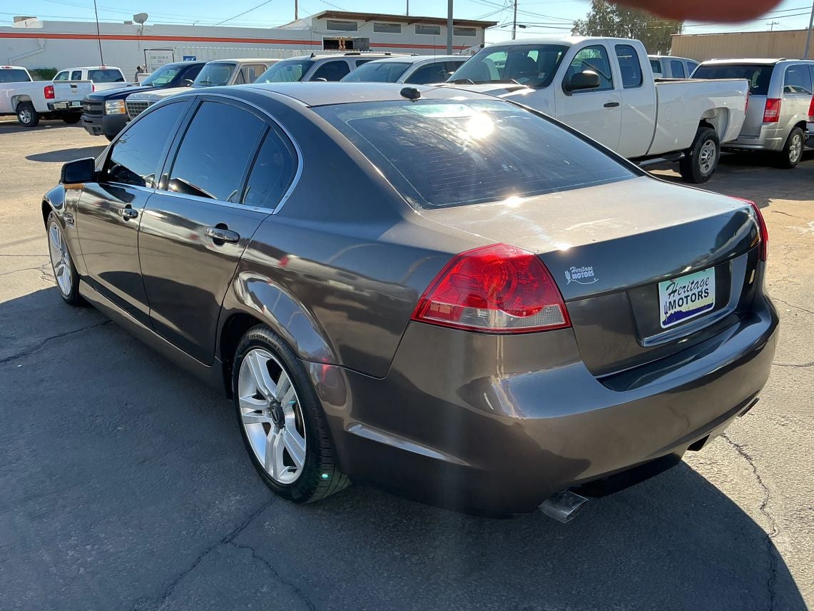 2008 Pontiac G8 Sedan 4D