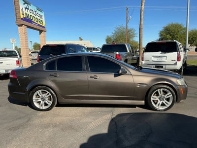2008 Pontiac G8 Sedan 4D