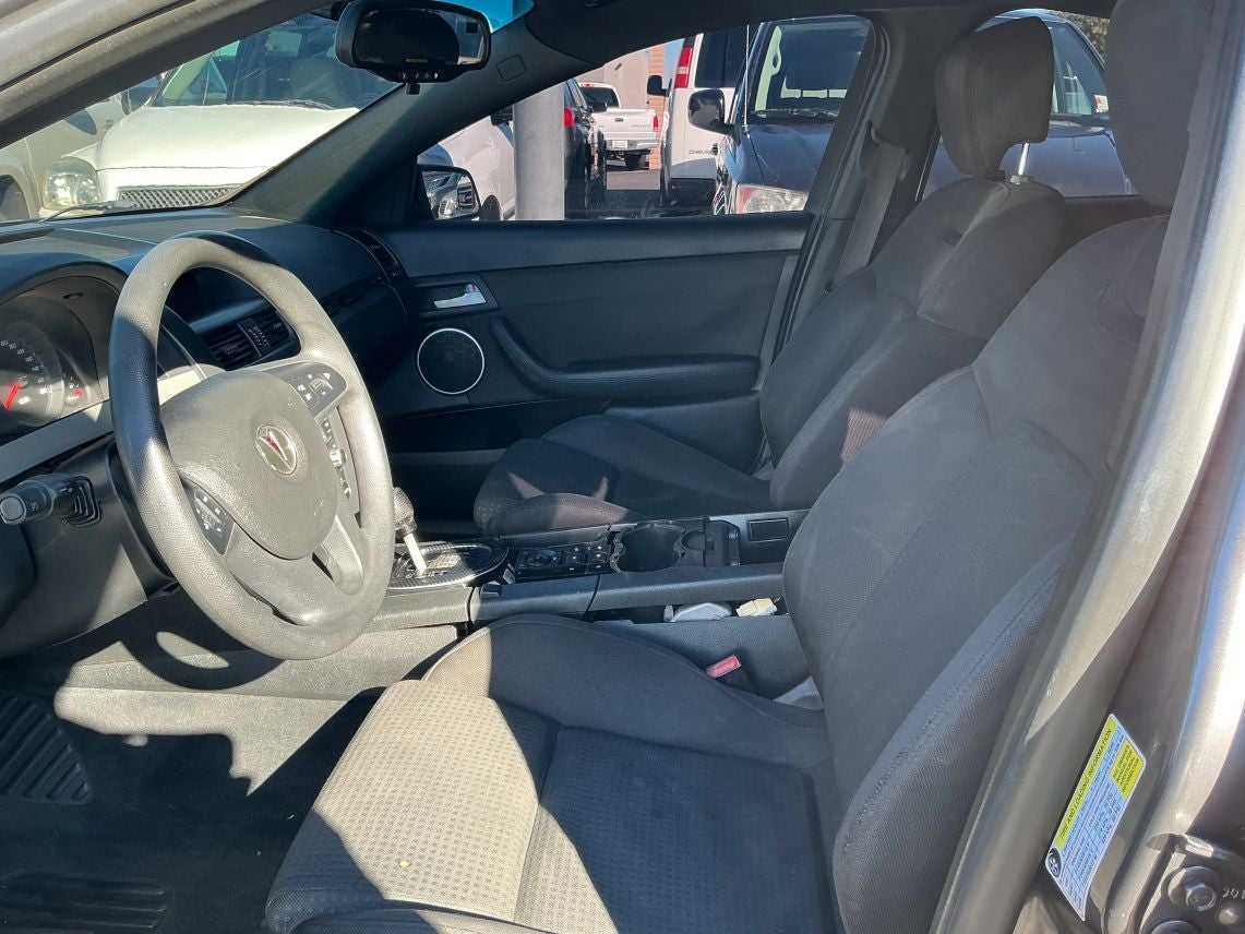 2008 Pontiac G8 Sedan 4D