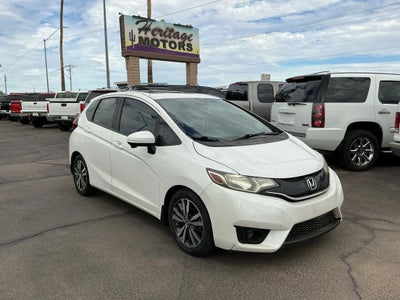 2016 Honda Fit HATCHBACK 4-DR EX CVT