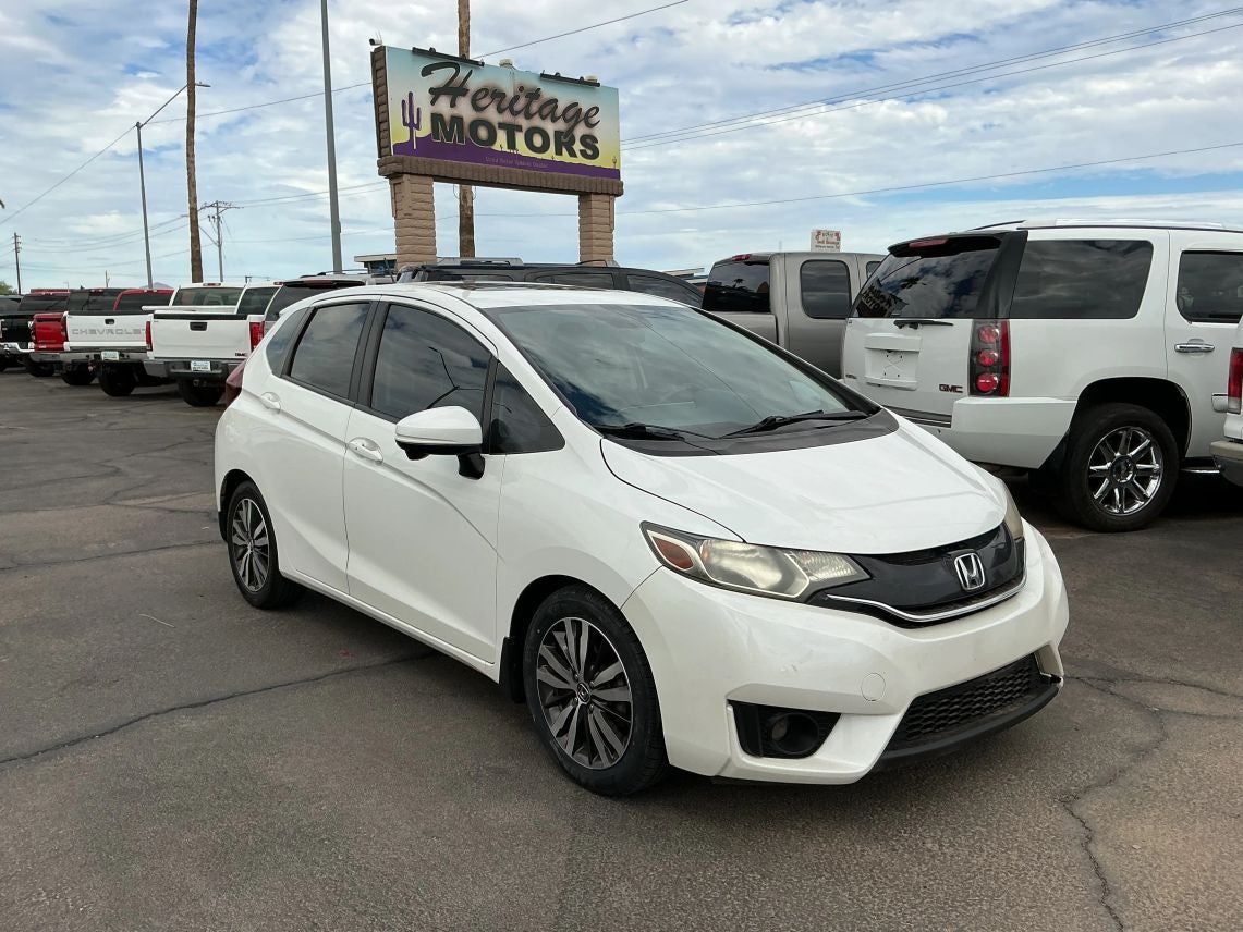 2016 Honda Fit HATCHBACK 4-DR EX CVT