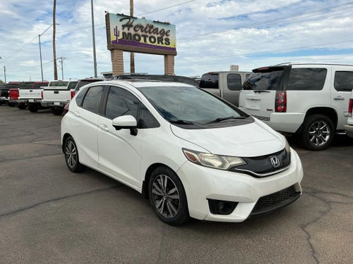2016 Honda Fit HATCHBACK 4-DR EX CVT