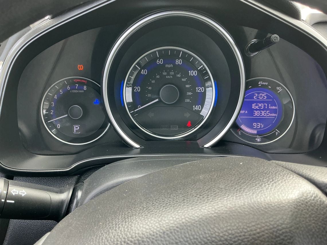 2016 Honda Fit HATCHBACK 4-DR EX CVT