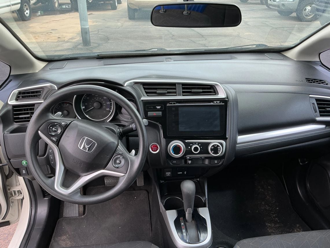 2016 Honda Fit HATCHBACK 4-DR EX CVT