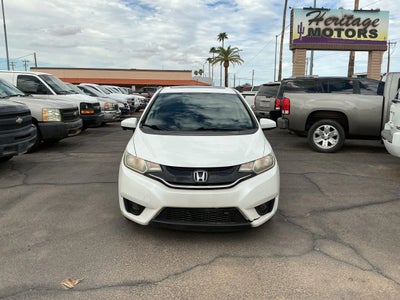 2016 Honda Fit HATCHBACK 4-DR EX CVT