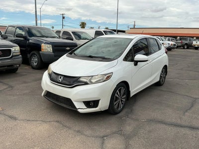 2016 Honda Fit HATCHBACK 4-DR EX CVT