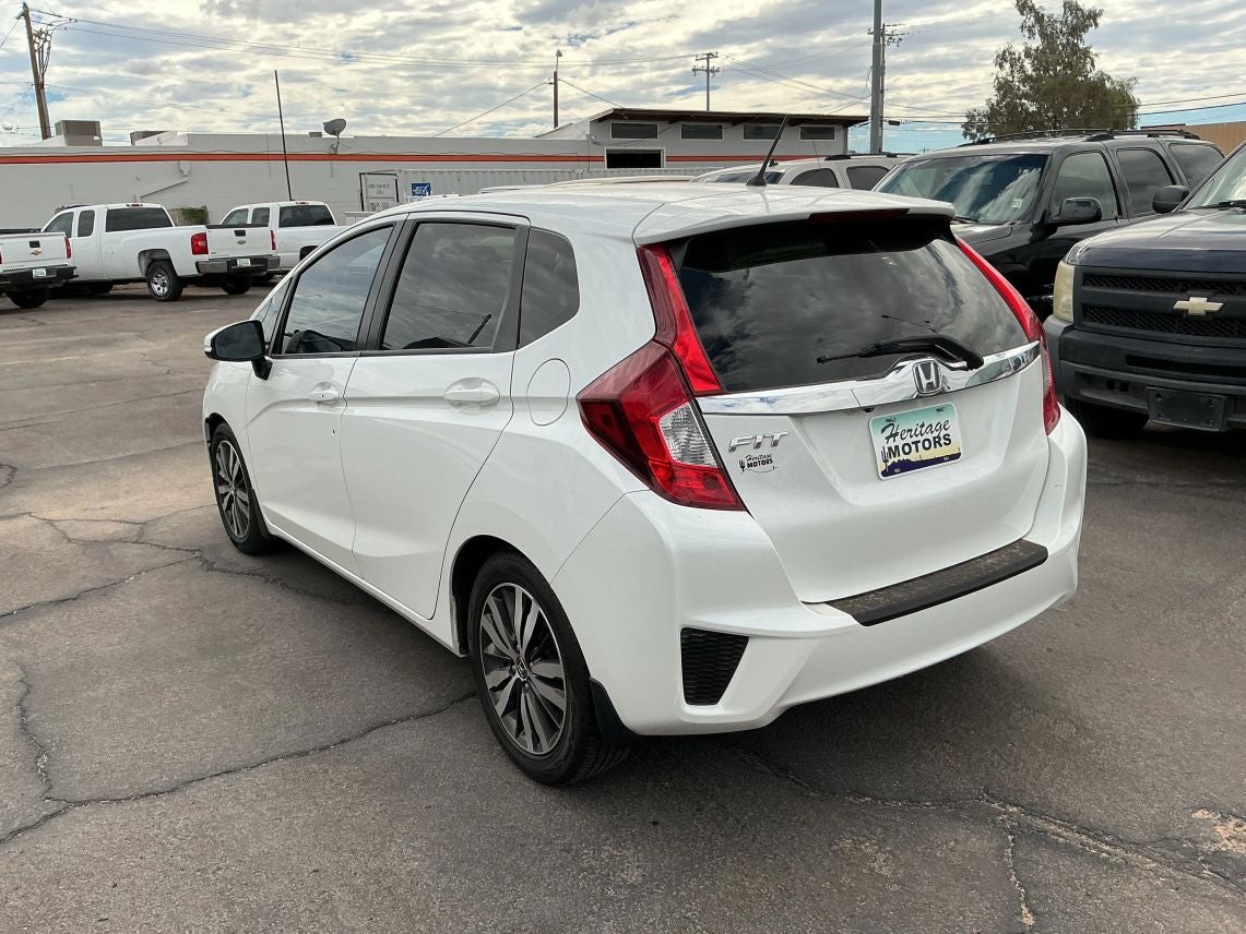 2016 Honda Fit HATCHBACK 4-DR EX CVT