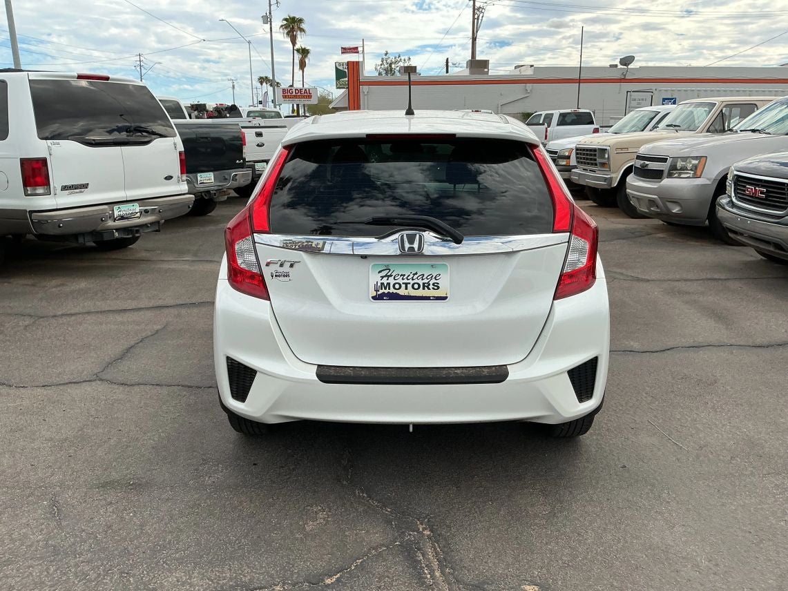 2016 Honda Fit HATCHBACK 4-DR EX CVT