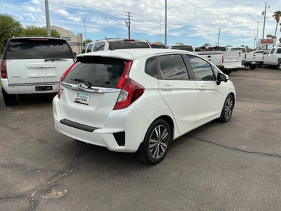 2016 Honda Fit HATCHBACK 4-DR EX CVT