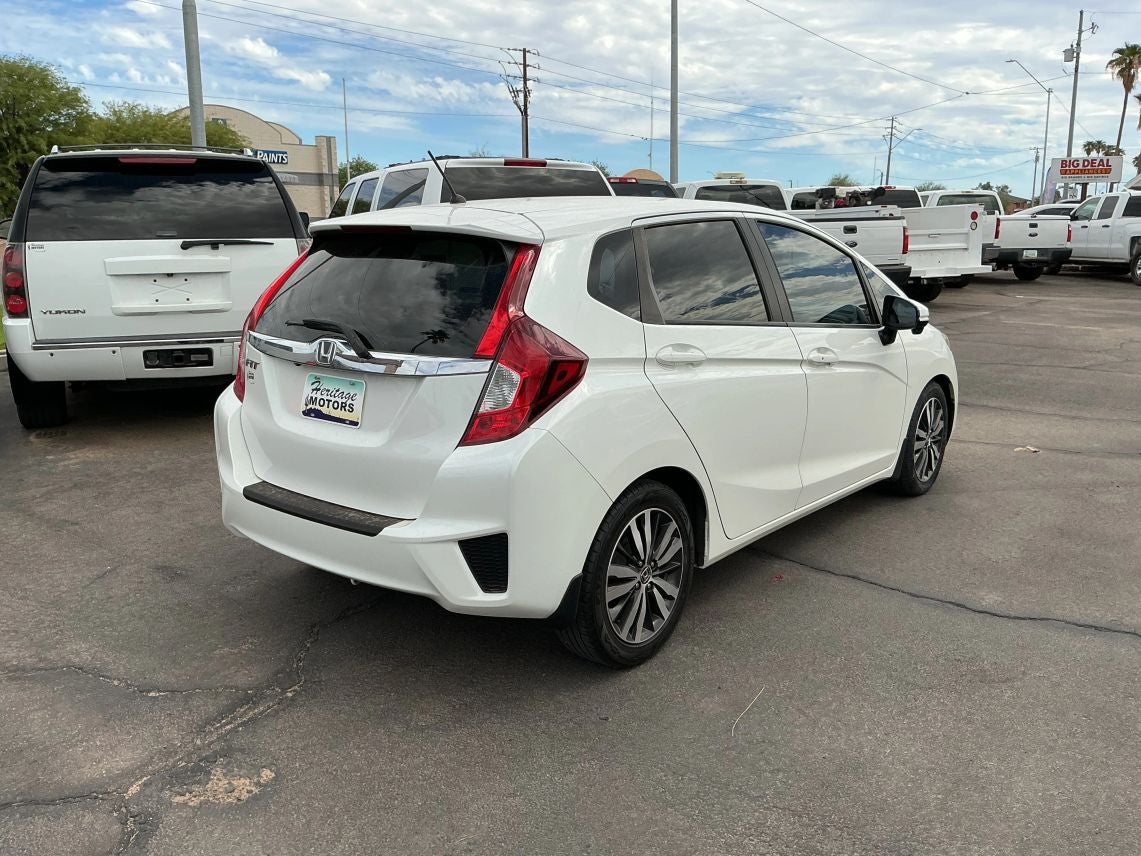2016 Honda Fit HATCHBACK 4-DR EX CVT
