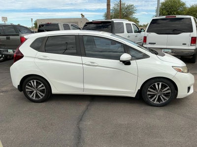 2016 Honda Fit HATCHBACK 4-DR EX CVT