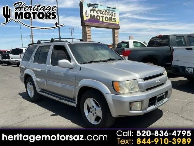 2002 INFINITI QX QX4 Sport Utility 4D