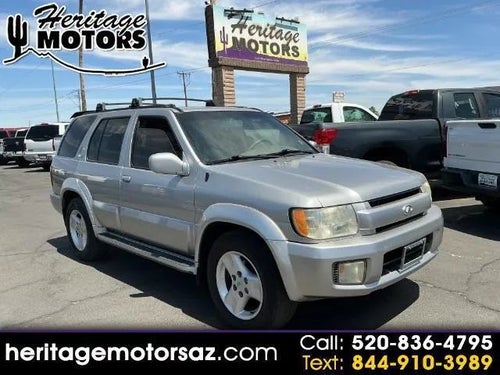 2002 INFINITI QX QX4 Sport Utility 4D