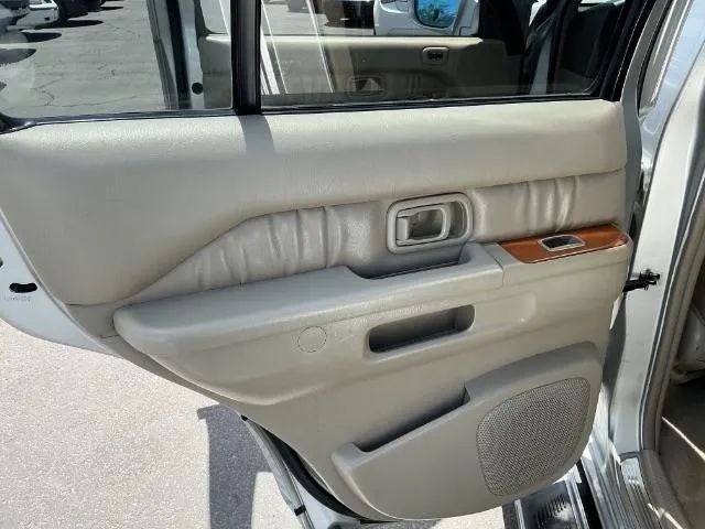 2002 INFINITI QX QX4 Sport Utility 4D