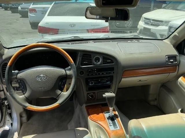 2002 INFINITI QX QX4 Sport Utility 4D