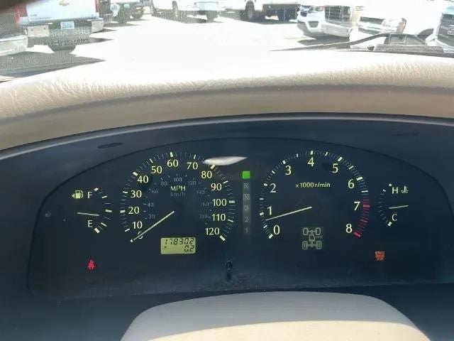2002 INFINITI QX QX4 Sport Utility 4D
