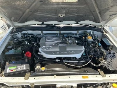 2002 INFINITI QX QX4 Sport Utility 4D