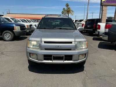 2002 INFINITI QX QX4 Sport Utility 4D