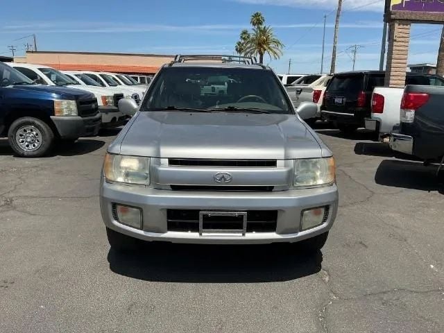 2002 INFINITI QX QX4 Sport Utility 4D