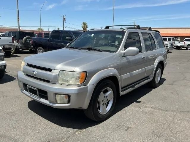 2002 INFINITI QX QX4 Sport Utility 4D