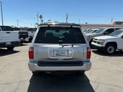 2002 INFINITI QX QX4 Sport Utility 4D