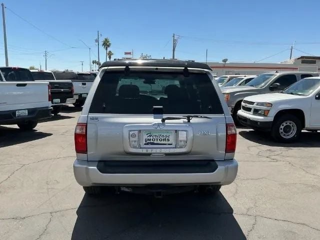 2002 INFINITI QX QX4 Sport Utility 4D