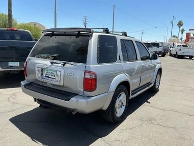 2002 INFINITI QX QX4 Sport Utility 4D
