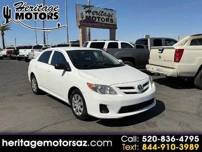 2013 Toyota Corolla L Sedan 4D