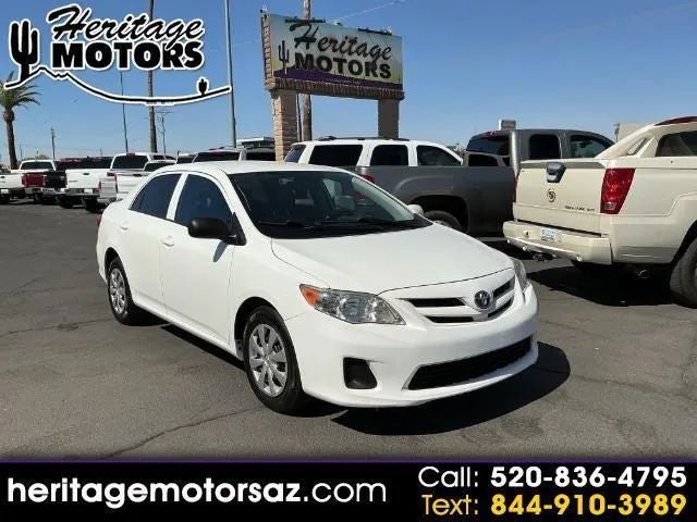 2013 Toyota Corolla L Sedan 4D