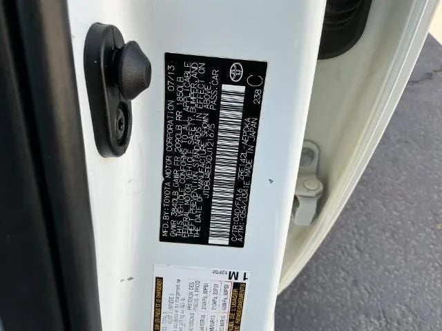 2013 Toyota Corolla L Sedan 4D