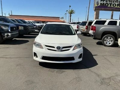 2013 Toyota Corolla L Sedan 4D