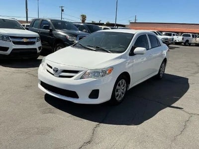 2013 Toyota Corolla L Sedan 4D