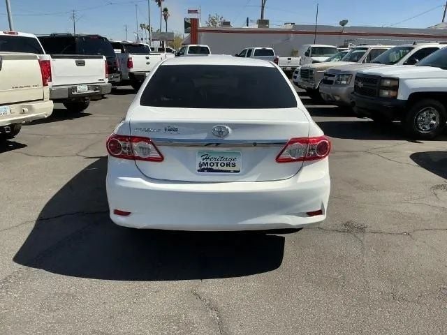 2013 Toyota Corolla L Sedan 4D