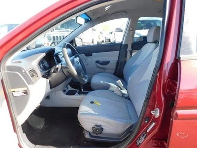 2011 Hyundai Accent SEDAN 4-DR GLS 4-Door