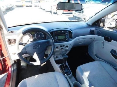 2011 Hyundai Accent SEDAN 4-DR GLS 4-Door
