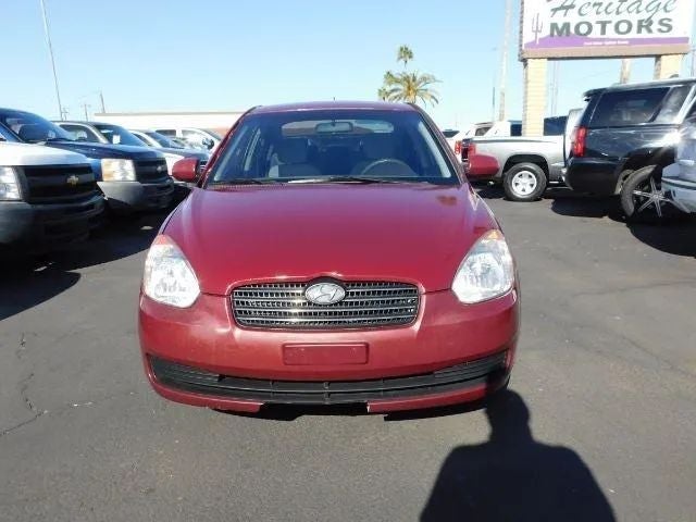 2011 Hyundai Accent SEDAN 4-DR GLS 4-Door
