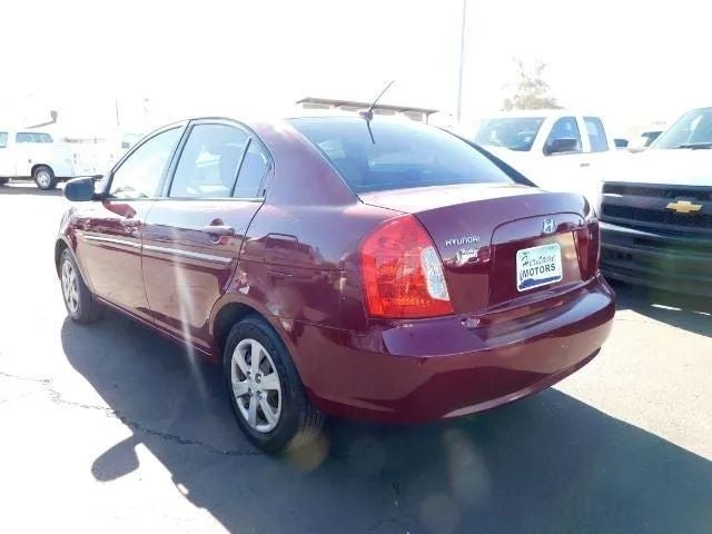 2011 Hyundai Accent SEDAN 4-DR GLS 4-Door