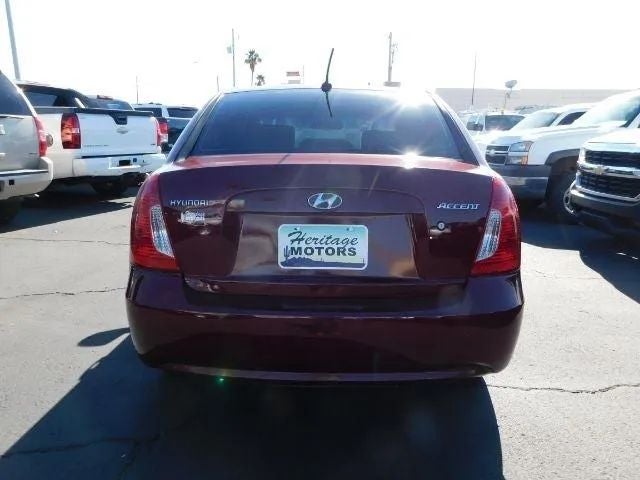 2011 Hyundai Accent SEDAN 4-DR GLS 4-Door