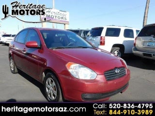 2011 Hyundai Accent SEDAN 4-DR GLS 4-Door