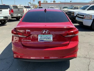 2017 Hyundai Elantra SE Sedan 4D