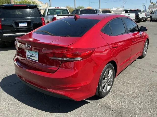 2017 Hyundai Elantra SE Sedan 4D